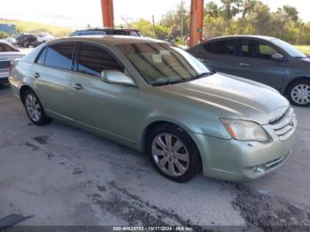  Salvage Toyota Avalon