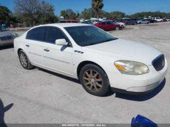  Salvage Buick Lucerne