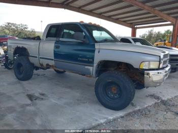  Salvage Dodge Ram 2500