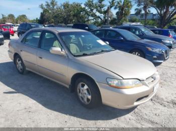  Salvage Honda Accord