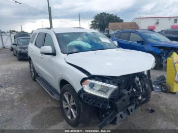  Salvage Dodge Durango