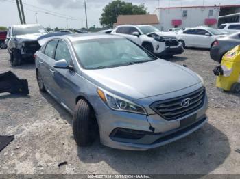  Salvage Hyundai SONATA