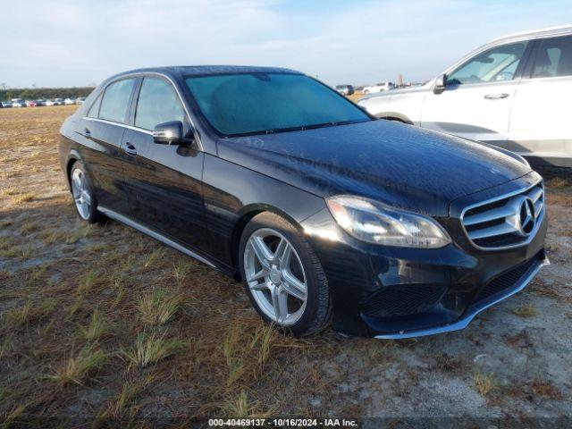  Salvage Mercedes-Benz E-Class