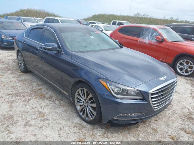  Salvage Hyundai Genesis