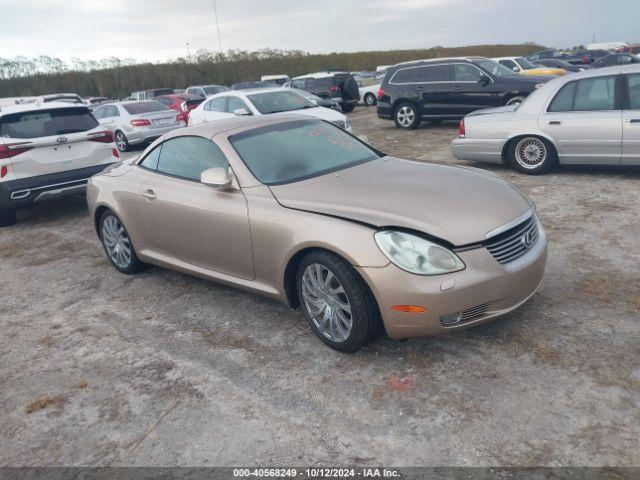  Salvage Lexus Sc