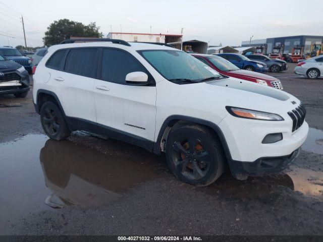  Salvage Jeep Cherokee