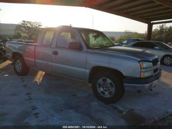  Salvage Chevrolet Silverado 1500