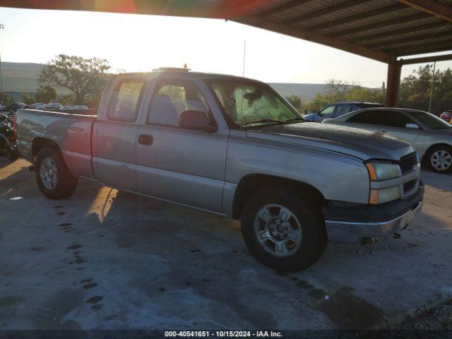  Salvage Chevrolet Silverado 1500