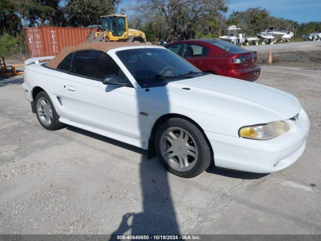  Salvage Ford Mustang