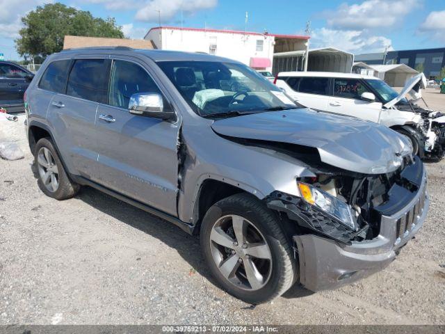  Salvage Jeep Grand Cherokee