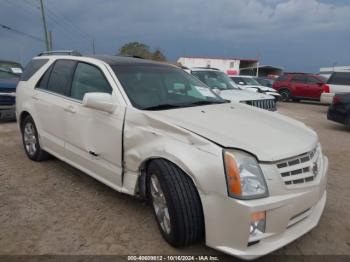  Salvage Cadillac SRX