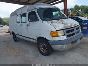  Salvage Dodge Ram Van 1500