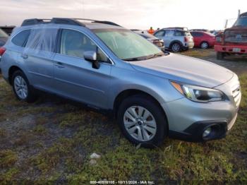  Salvage Subaru Outback