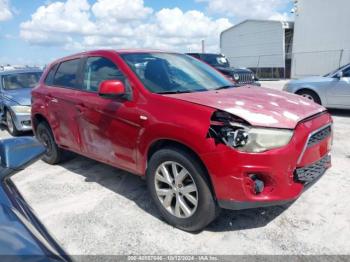  Salvage Mitsubishi Outlander