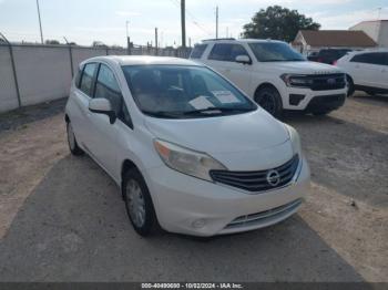  Salvage Nissan Versa