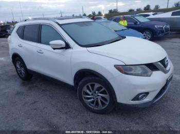  Salvage Nissan Rogue