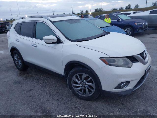  Salvage Nissan Rogue