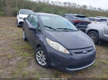  Salvage Ford Fiesta