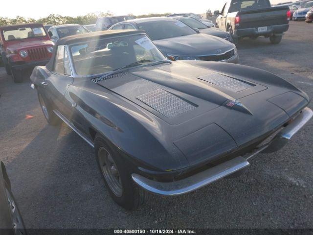  Salvage Chevrolet Corvette