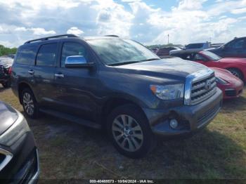  Salvage Toyota Sequoia