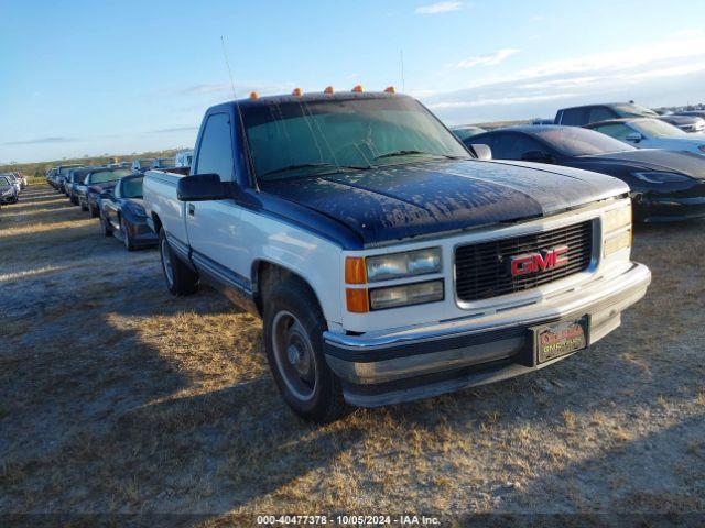  Salvage GMC Sierra