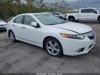  Salvage Acura TSX