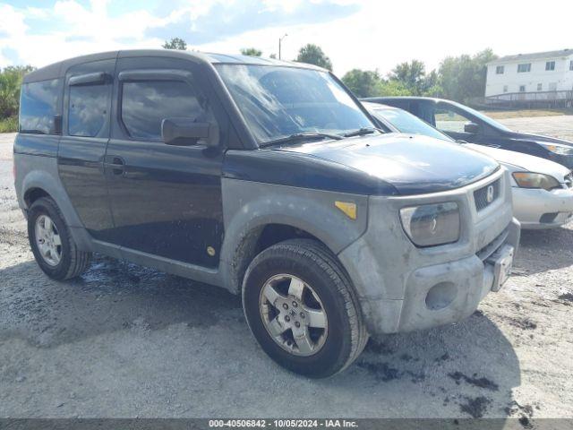  Salvage Honda Element