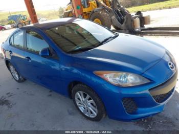  Salvage Mazda Mazda3