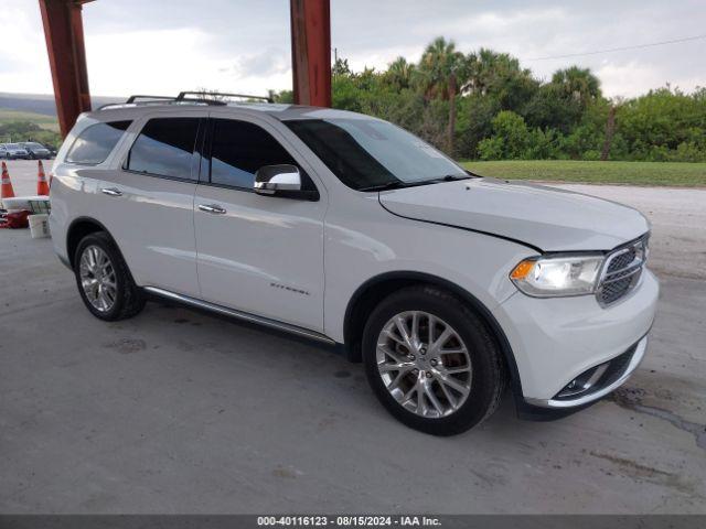  Salvage Dodge Durango