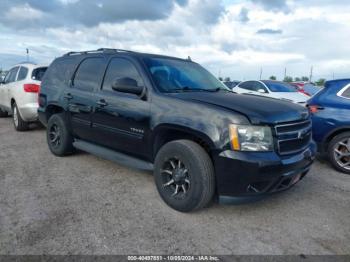  Salvage Chevrolet Tahoe