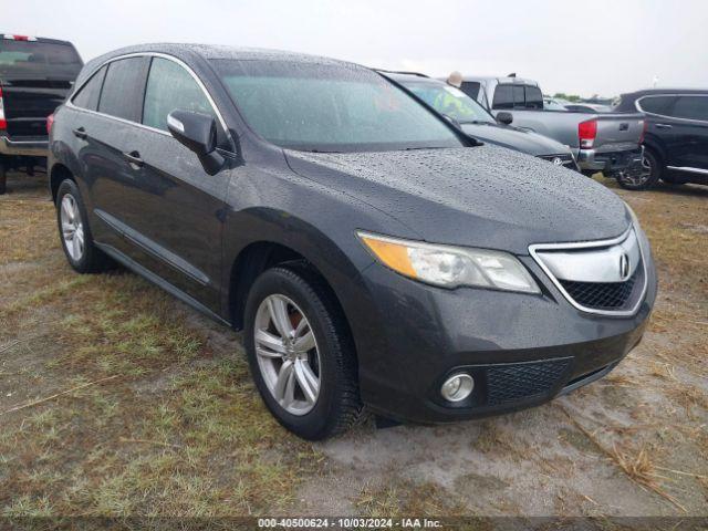  Salvage Acura RDX