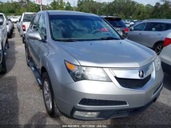  Salvage Acura MDX