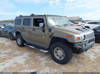  Salvage HUMMER H2 Suv