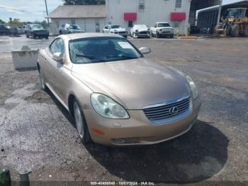  Salvage Lexus Sc