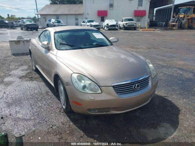  Salvage Lexus Sc