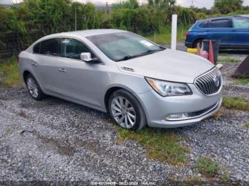  Salvage Buick LaCrosse