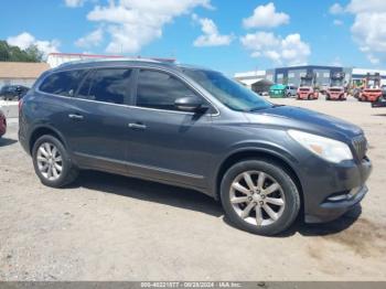  Salvage Buick Enclave