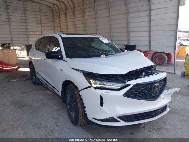  Salvage Acura MDX