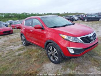  Salvage Kia Sportage