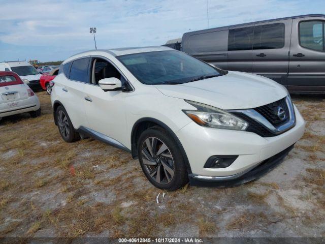  Salvage Nissan Murano