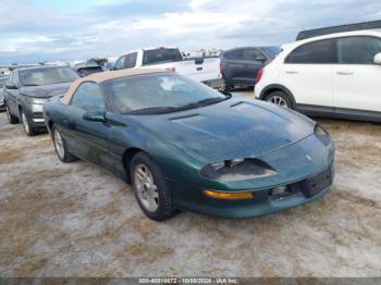  Salvage Chevrolet Camaro