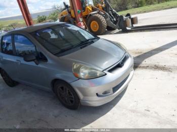  Salvage Honda Fit