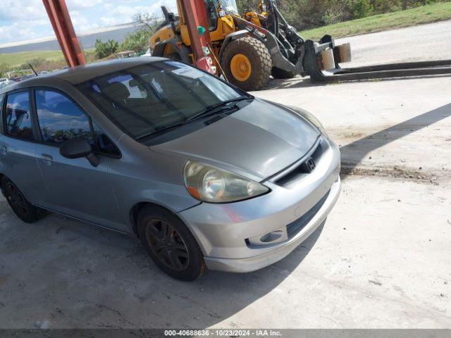  Salvage Honda Fit