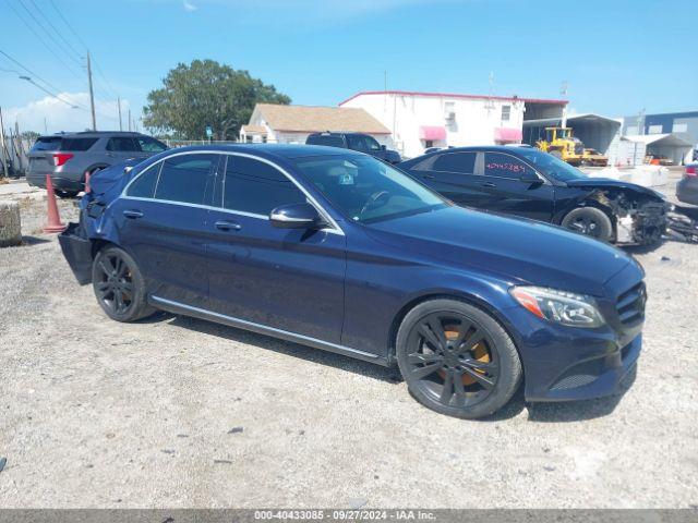  Salvage Mercedes-Benz C-Class