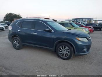  Salvage Nissan Rogue