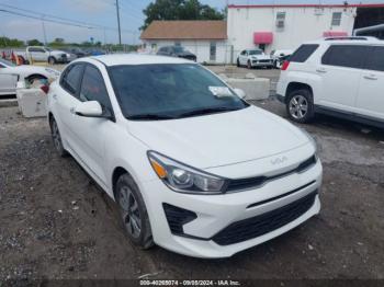  Salvage Kia Rio