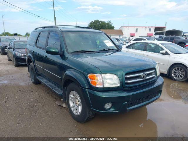  Salvage Toyota Sequoia