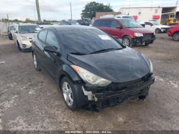  Salvage Hyundai ELANTRA