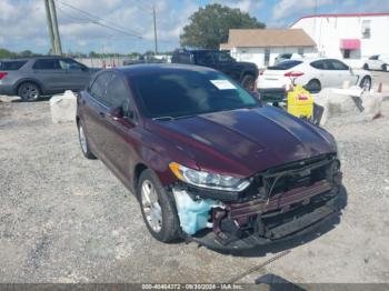  Salvage Ford Fusion