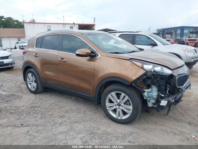  Salvage Kia Sportage